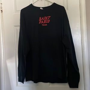Saint Pablo long sleeve concert t-shit